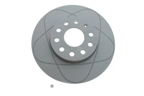 Диск тормозной VAG OCTAVIA/SUPERB/YETI/GOLF 6/GOLF 7/JETTA 01- POWER DISK ATE 24.0325-0145.1