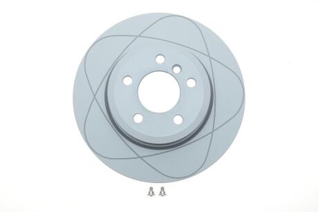 Диск гальмівний, 1шт, PowerDisc, Вентильований, Наскрізні насічки, передн Лів/Прав, зовнішній діаметр 325 мм, товщина 25 мм, BMW 3 (E91), X3 (E83) 2.0-3.0D 09.03-06.12 ATE 24.0325-0160.1