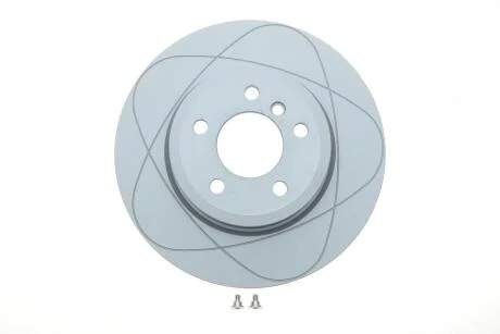 Диск гальмівний, 1шт, PowerDisc, Вентильований, Наскрізні насічки, передн Лів/Прав, зовнішній діаметр 325 мм, товщина 25 мм, BMW 3 (E91), X3 (E83) 2.0-3.0D 09.03-06.12 ATE 24.0325-0160.1