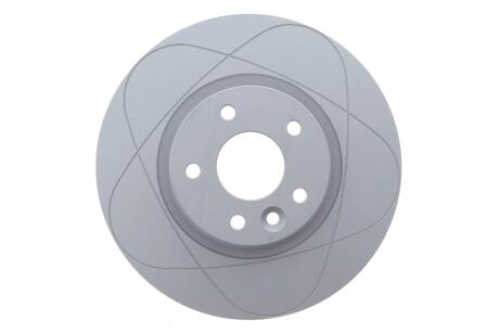 Диск тормозной FORD/VOLVO FOCUS 2/FOCUS 3/TRANSIT CONNECT/KUGA/S40/C30 04- передн. 300 мм. 5 отв. Power Disc ATE 24.0325-0162.1