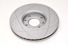 Диск тормозной PSA C3/C4/DS3/DS4/207/307/308/PARTHNER 04- передн.283x26 мм. 4 отв Power Disc ATE 24.0326-0120.1 (фото 2)