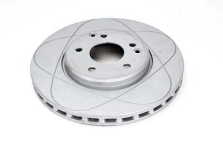 Диск тормозной MB E(W210) 95- передн.300x28 мм. 5 отв Power Disc ATE 24.0328-0106.1