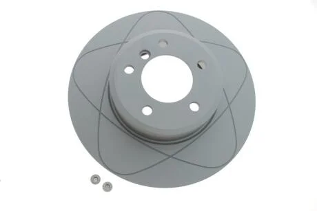 Диск гальмівний, 1шт, PowerDisc, Вентильований, Наскрізні насічки, передн Лів/Прав, зовнішній діаметр 324 мм, товщина 30 мм, BMW 5 (E60), 5 (E61), 6 (E63) 2.0-4.4 12.01-12.10 ATE 24.0330-0173.1