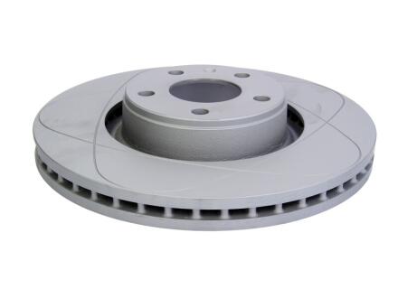 Диск тормозной AUDI A6/A8 -11 передн.321x30 мм. 5 отв Power Disc ATE 24.0330-0175.1