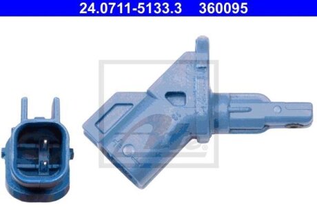 Датчик импульсный FORD FOCUS 2/MONDEO 4 ABS передн. ATE 24.0711-5133.3