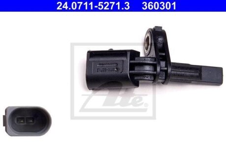 Датчик ABS VW Caddy 3/T-5/Golf 5/B-6/Touran пер./зад. левый ATE 24.0711-5271.3