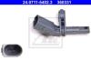 Датчик ABS передній/зад,правий VAG A3/Q3/Q7/Cayyen/Alhambra/Superb/Caddy IV/Golf VII/Passat 2010- ATE 24.0711-5402.3 (фото 1)