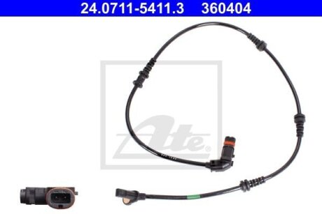 - Датчик ABS ATE 24.0711-5411.3