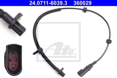 Датчик ABS FORD FOCUS -04 задн.лев. ATE 24.0711-6039.3