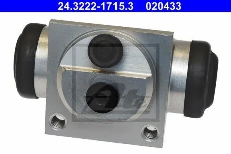 - Циліндр гальмівний робочий ATE 24.3222-1715.3