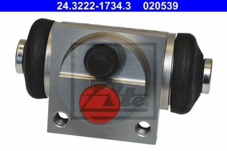 - Циліндр гальмівний робочий ATE 24.3222-1734.3