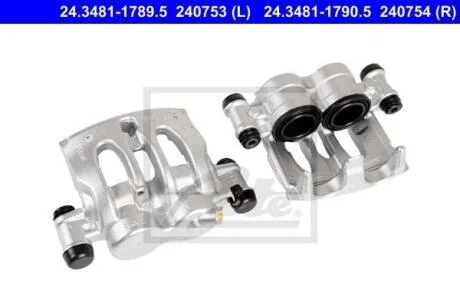 Супорт гальмівний передній лівий ATE 24.3481-1789.5