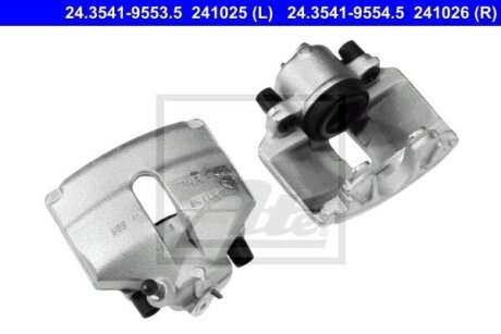 Суппорт тормозной SKODA RAPID 11- ATE 24.3541-9553.5