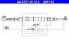 - Трос ручного гальма ATE 24.3727-0112.2 (фото 1)