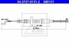 Трос ручного тормоза VW T4 -95 (барабанный тормоз) ATE 24.3727-0131.2 (фото 1)