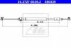 Трос ручного тормоза PSA BERLINGO/PARTNER 96- прав. ATE 24.3727-0339.2 (фото 1)