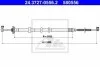 - Трос ручного гальма ATE 24.3727-0556.2 (фото 1)