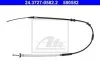 - Трос ручного гальма ATE 24.3727-0582.2 (фото 2)
