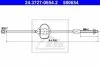 - Трос ручного гальма ATE 24.3727-0654.2 (фото 1)