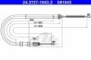 - Трос ручного гальма ATE 24.3727-1043.2 (фото 1)