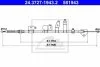 - Трос ручного гальма ATE 24.3727-1943.2 (фото 1)