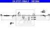 - Трос ручного гальма ATE 24.3727-1964.2 (фото 1)