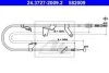 - Трос ручного гальма ATE 24.3727-2009.2 (фото 1)