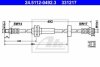Шланг тормозной PSA/FIAT JUMPER/BOXEER/DUCATO 06- передн. ATE 24.5112-0492.3 (фото 1)