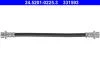 Гальмівний шланг ATE 24.5201-0225.3 (фото 2)