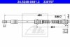Шланг тормозной MITSUBISHI/VOLVO CARISMA/S40 -06 передн. ATE 24.5248-0461.3 (фото 1)