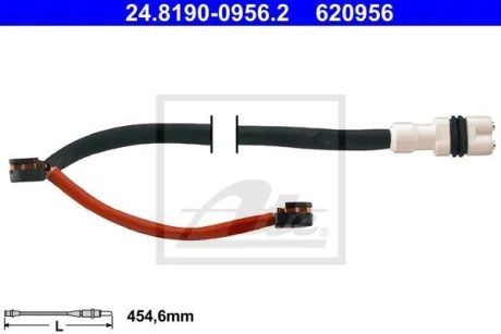 - Датчик зносу гальмівних колодок ATE 24.8190-0956.2