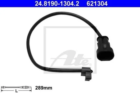 - Датчик зносу гальмівних колодок ATE 24.8190-1304.2