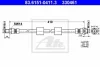 - Гальмівний шланг ATE 83.6151-0411.3 (фото 1)