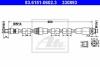Шланг тормозной BMW X5(E70)/X6(E71) 07- передн. ATE 83.6151-0602.3 (фото 1)