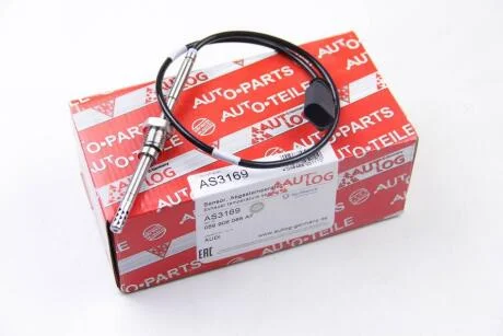 Датчик температури відпрацьованих газів AUDI A6 2.7D/3.0D 04-11 AUTLOG AS3169