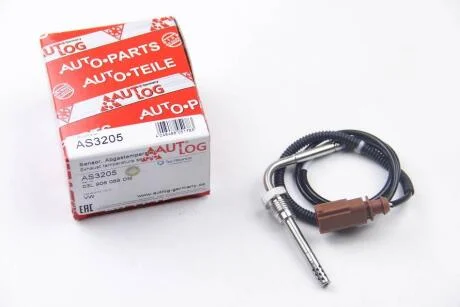 Датчик температуры ОГ (перед сажевым фильтром) Crafter 2.0 TDI 11- AUTLOG AS3205