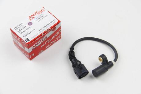 Датчик ABS передн Лів/Прав AUDI A3, TT SEAT LEON VW BORA, BORA I, GOLF IV 1.8-3.2 12.96-06.06 AUTLOG AS4004