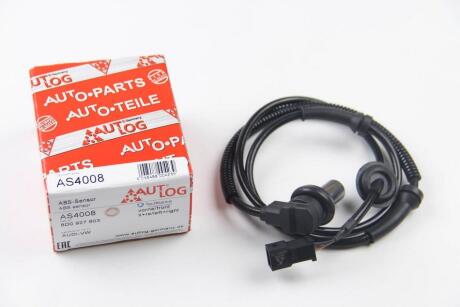 Датчик ABS переднiй AUTLOG AS4008