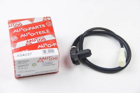 Датчик ABS передний OPEL ASTRA F 1.4-2.0 09.91-03.01 AUTLOG AS4037