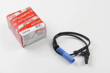 Датчик ABS передн Лів/Прав BMW X5 (E53) 3.0/3.0D 04.00-10.06 AUTLOG AS4052