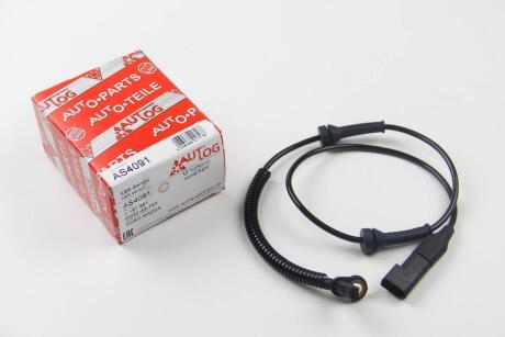 Датчик ABS Ford FIESTA V 1.25-2.0ST 01- передний Л/Пр AUTLOG AS4091