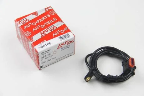 Датчик ABS Mersedes CLS(C219), E(W211) 1.6-6.2 02-10 задній Л/Пр AUTLOG AS4108