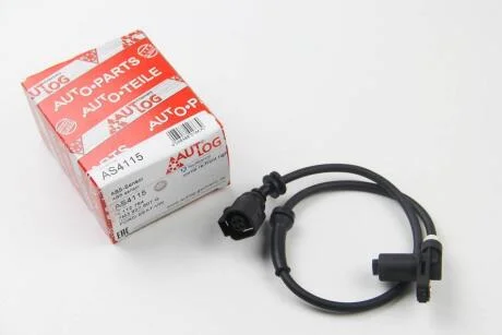Датчик ABS переднiй, правий AUTLOG AS4115
