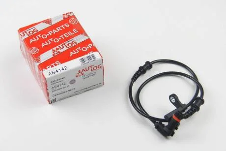 Датчик ABS переднiй AUTLOG AS4142