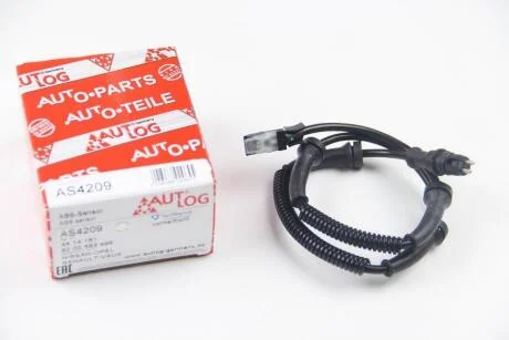 Датчик ABS передн Лів/Прав NISSAN PRIMASTAR OPEL VIVARO A RENAULT TRAFIC II 1.9D-2.5D 02.01- AUTLOG AS4209