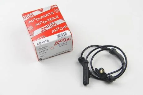 Датчик ABS передн Лів/Прав FIAT FIORINO/MINIVAN, LINEA, QUBO 1.3D-1.6D 05.07- AUTLOG AS4378
