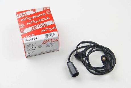 Датчик ABS Volvo XC90 02- перед Пр AUTLOG AS4424
