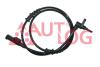 Датчик ABS передн Лів/Прав MERCEDES SPRINTER 3,5-T (B906), SPRINTER 3-T (B906), SPRINTER 4,6-T (B906), SPRINTER 5-T (B906) VW CRAFTER 30-35, CRAFTER 30-50 1.8-3.5 04.06-12.18 AUTLOG AS4609 (фото 2)