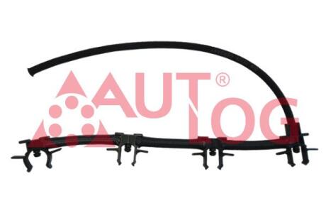 Шланг переливу VOLVO S40 I, V40 CITROEN JUMPER II RENAULT CLIO II, CLIO II/HATCHBACK, ESPACE III, KANGOO, KANGOO EXPRESS, LAGUNA I, MASTER II, MEGANE I, MEGANE I CLASSIC 07.95- AUTLOG KL3026