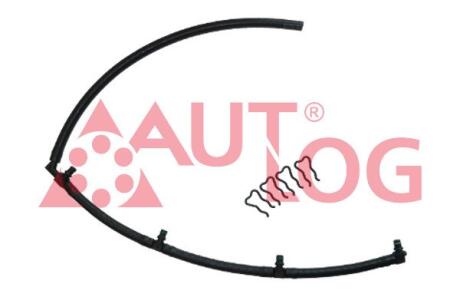 Шланг паливної системи Renault Master II 2.5 dCi 98-10 AUTLOG KL3061
